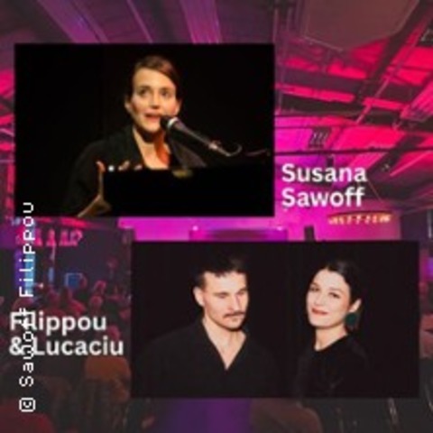 Susana Sawoff & Filippou / Lucaciu Duo - HAMBURG-OBERHAFEN QUARTIER - 19.12.2025 19:30