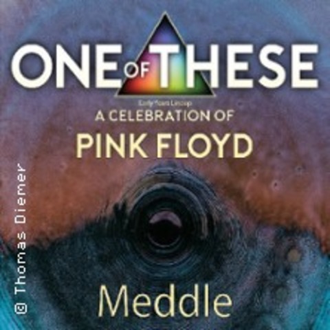One Of These - A Celebration of Pink Floyd / Early Years: Meddle - GUMMERSBACH - 19.06.2026 20:00