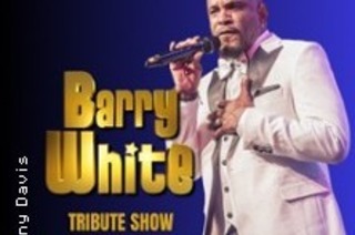 Barry White Tribute Show by Tony Davis and Orchestra