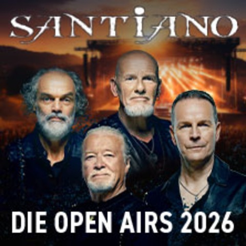 SANTIANO - Da braut sich was zusammen - Open Air 2026 - DRESDEN - 12.09.2026 19:30
