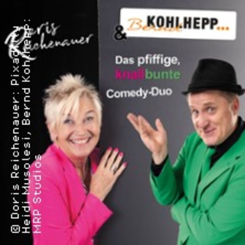 Doris Reichenauer & Bernd Kohlhepp - Renningen - 09.10.2026 20:00