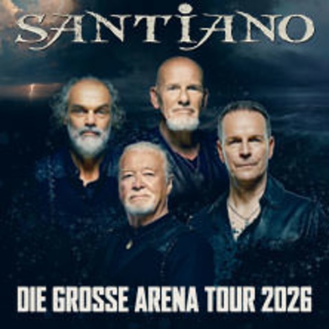 Santiano - Die gro�e Arena Tour 2026 - Siegen - 18.11.2026 20:00