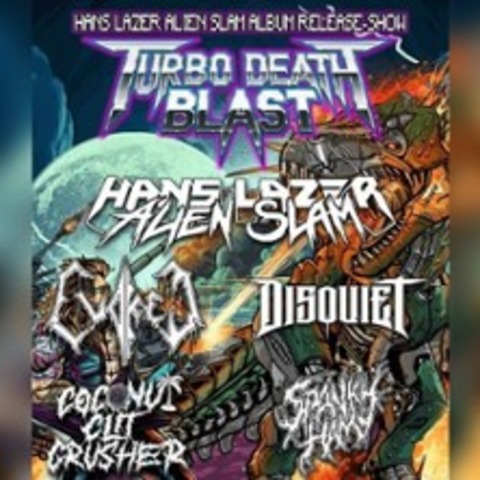 Turbo Death Blast Vol. 1 - OBERHAUSEN - 05.04.2026 19:00