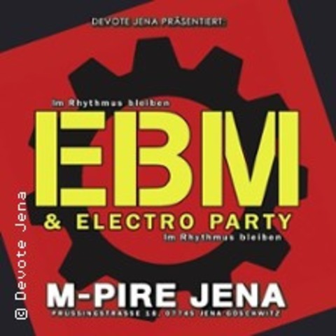 EBM & Electro Party by Devote Jena - JENA - 28.02.2026 21:00