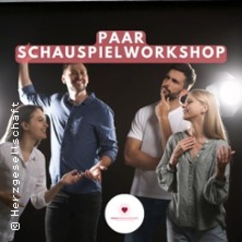 Paar Schauspiel Workshop - ASCHAFFENBURG - 20.02.2026 19:00