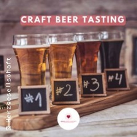 Craft Beer Tasting - ASCHAFFENBURG - 30.01.2026 19:00