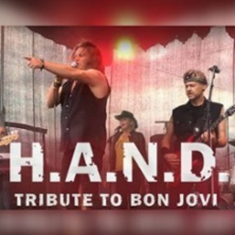 H.A.N.D. Tribute to Bon Jovi - KAISERSLAUTERN - 02.05.2026 20:30