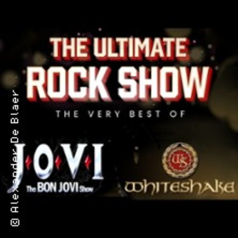 The Ultimate Rock Show - Jovi – The Bon Jovi Show & Whiteshake - GUMMERSBACH - 02.05.2026 20:00