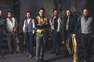 Da Blechhaufn aus sterreich spielt am Freitag, 7. November, in der Stadthalle in Wehr.