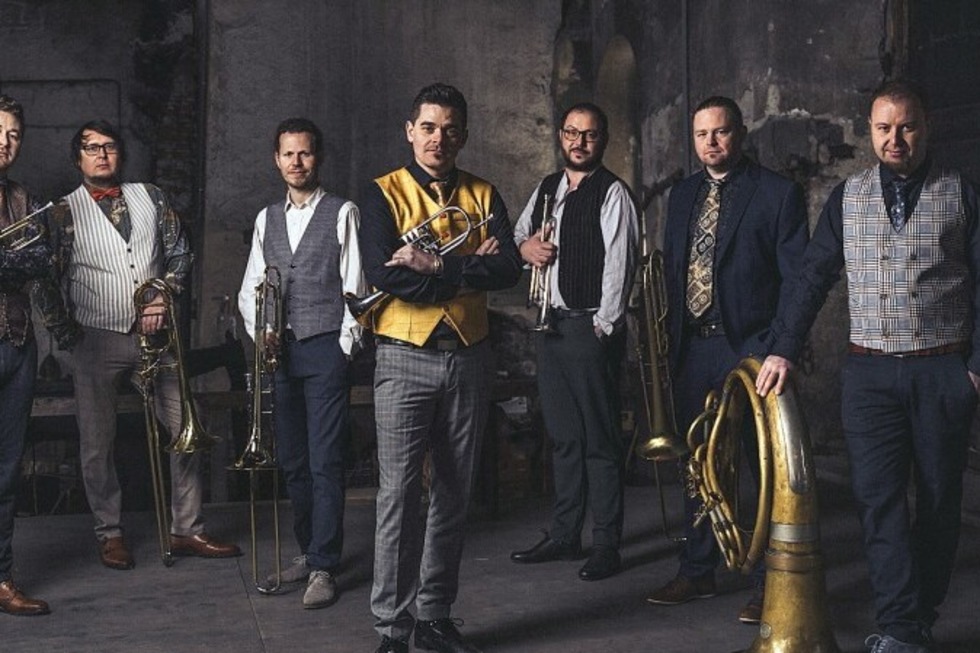 Da Blechhaufn aus sterreich spielt am Freitag, 7. November, in der Stadthalle in Wehr. - Badische Zeitung TICKET