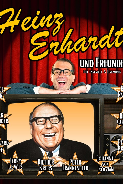 Heinz Erhardt und Freunde - Hattingen - 04.10.2026 19:00