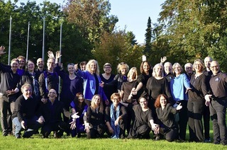 Chorabend mit Crescendo und Mixed Voices