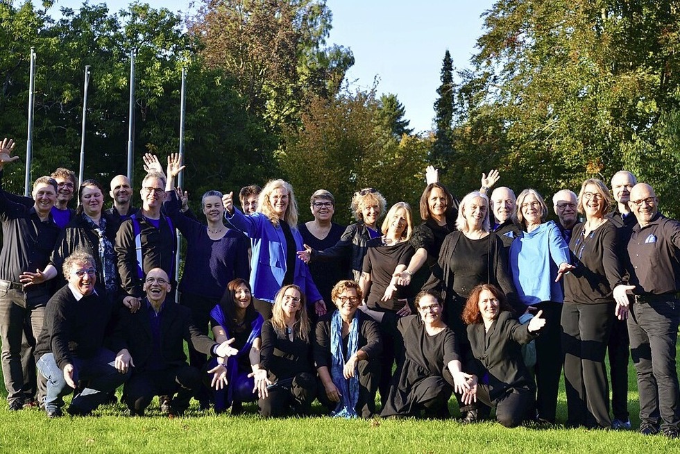 Chorabend mit Crescendo und Mixed Voices - Badische Zeitung TICKET