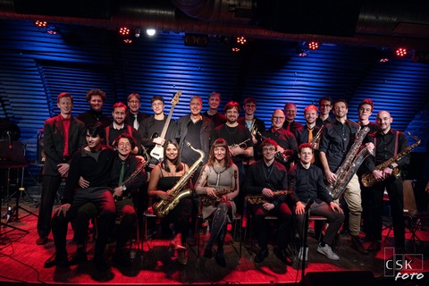 Jazzhaus Big Band - Live 2025 - Freiburg - 14.12.2025 19:00