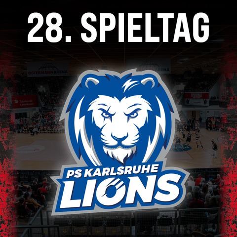 Bayer Giants Leverkusen - PS Karlsruhe LIONS - Leverkusen - 21.03.2026 18:00