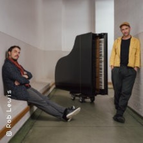 Andreas Schaerer & Daniel Garcia - Koblenz - 11.05.2026 20:00