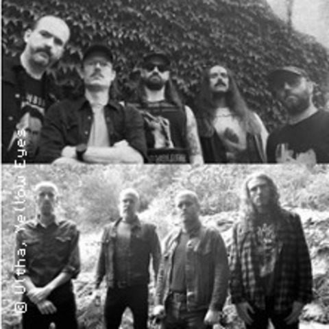Ultha, Yellow Eyes - HAMBURG - 11.04.2026 19:30