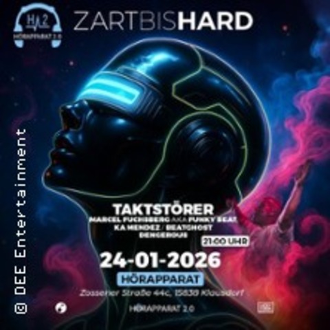 Zart bis Hard - AM MELLENSEE OT KLAUSDORF - 24.01.2026 21:00
