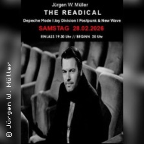 Jrgen W. Mller - The Readical - BIELEFELD - 28.02.2026 20:00