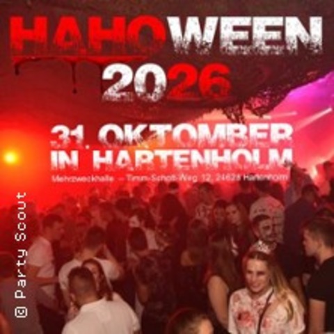 Hahoween 2026 - Kids - HARTENHOLM - 31.10.2026 16:00