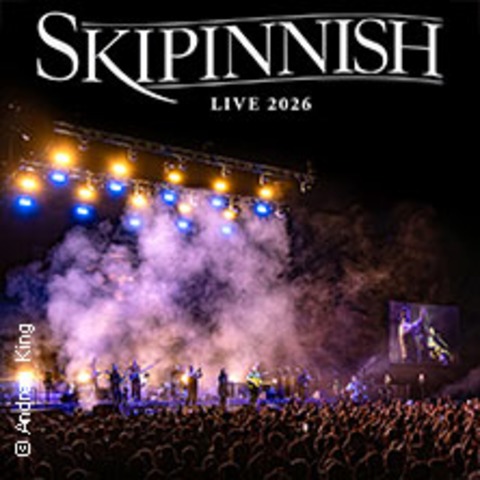 Skipinnish - Live 2026 - Stuttgart - 28.11.2026 19:30