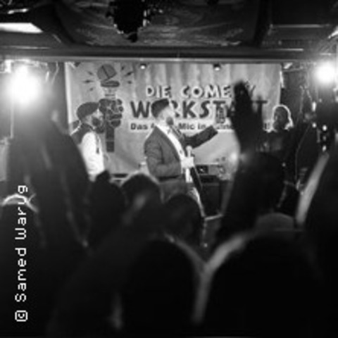 Die Comedy - English Night - Dsseldorf - 13.04.2026 20:00