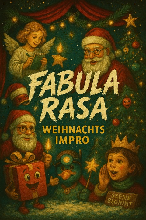 Fabula Rasa - Impro unterm Mistelzweig - Singen (Hohentwiel) - 18.12.2025 19:00