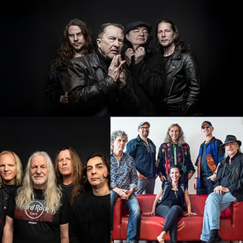 Jane, Fargo, Br�selmaschine - Mehr als 100 Jahre Kraut- und Classicrock made in Germany - Wilhelmshaven - 11.04.2026 19:00