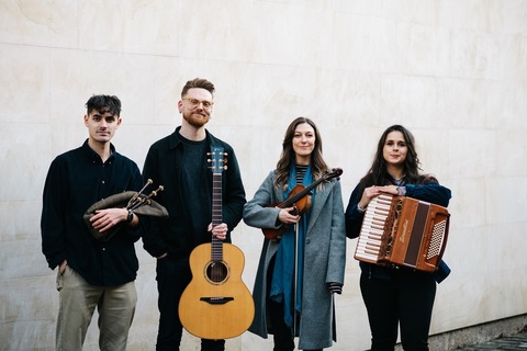 Scottish Folk: Young Scots Trad Awards Winner Tour 2026 - Bielefeld - 27.02.2026 20:00