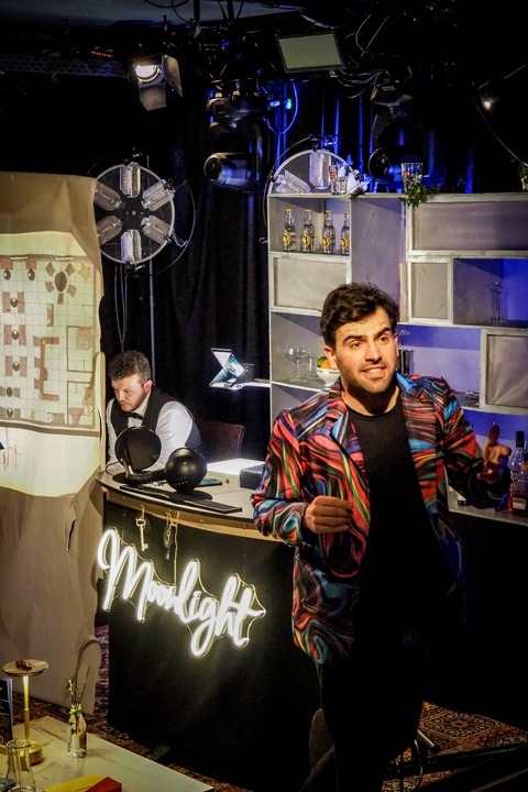 Moonlight Fizz - Ein interaktives Theatererlebnis mit einem Hauch Gefahr - Karlsruhe - 26.03.2026 19:30