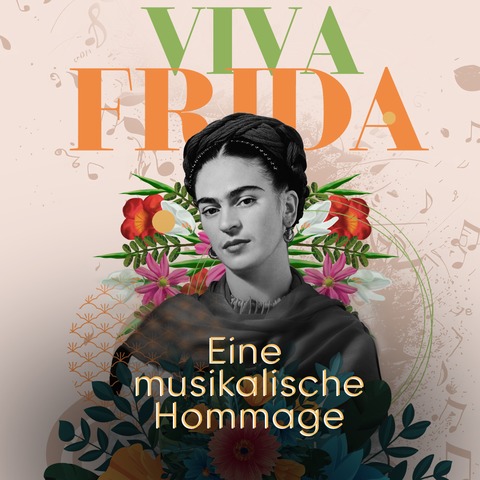VIVA FRIDA - Eine musikalische Hommage - Bad Nenndorf - 31.05.2026 19:00