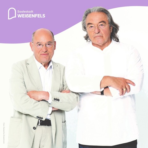 Gregor Gysi und Peter-Michael Diestel mit „Zwei Unbelehrbare reden �ber Deutschland“ - Wei�enfels - 14.11.2026 20:00