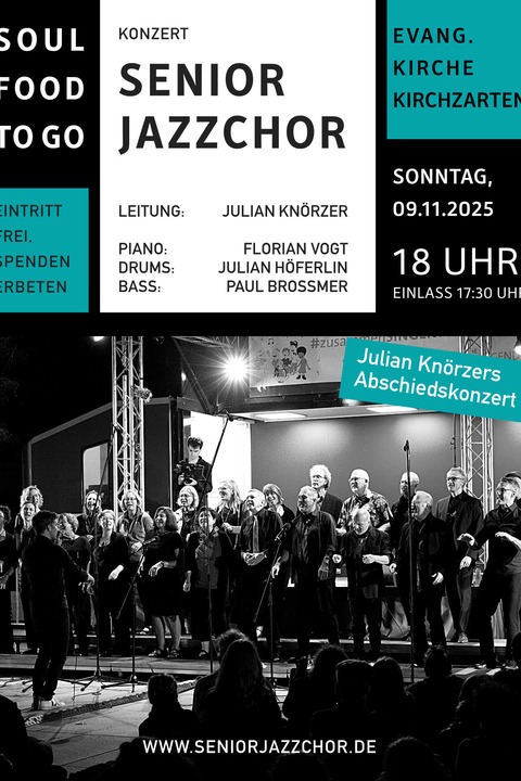 Senior Jazzchor - Kirchzarten - 09.11.2025 18:00