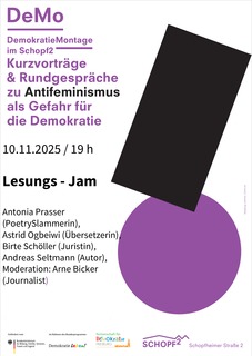 Lese-Jam Antifeminismus - Freiburg - 10.11.2025 19:00