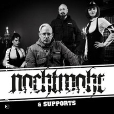 Nachtmahr - Support: Any Second & Bagger - ZWICKAU - 20.02.2026 20:00