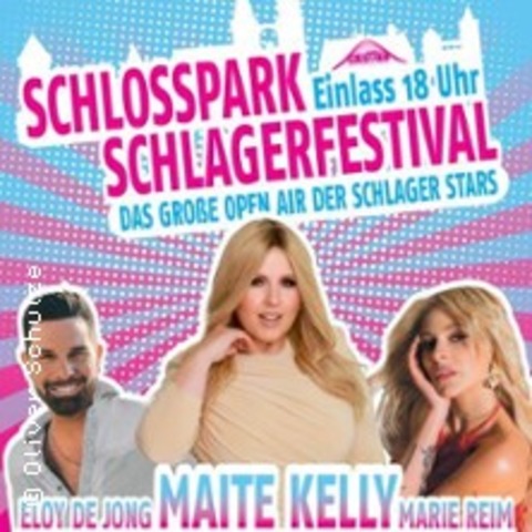 Schlosspark Schlagerfestival - J�TERBOG - 19.06.2026 18:00