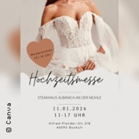 Hochzeitsmesse - BOCHOLT - 11.01.2026 11:00