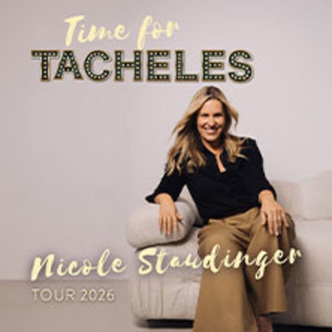 Nicole Staudinger - Time for Tacheles - Tour 2026 - Borken - 05.11.2026 20:00