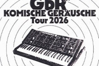 GbR – Komische Ger�usche – Tour 2026