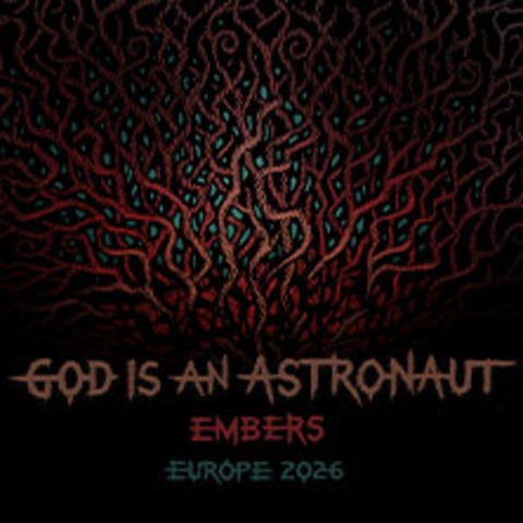 God Is An Astronaut - Frankfurt am Main - 24.03.2026 20:00