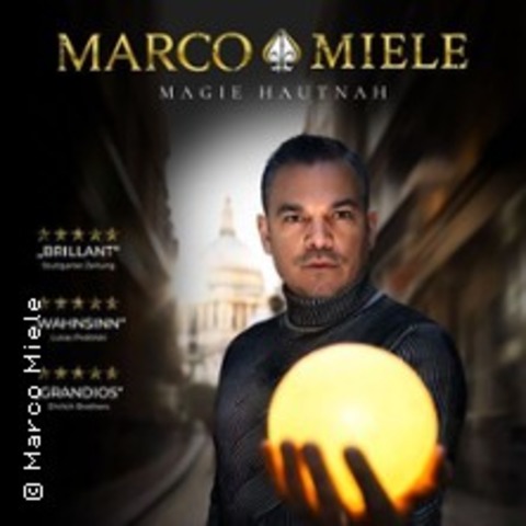 Magisches Dinner - Schwbisch Hall - 09.10.2026 19:00