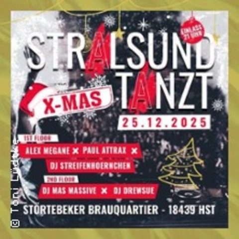 Stralsund Tanzt! - X Mas Edition - Stralsund - 25.12.2025 21:00