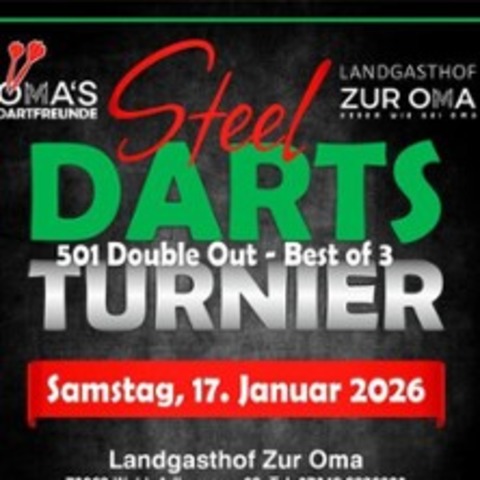 Groes Dartturnier - Wyhl - 17.01.2026 13:00