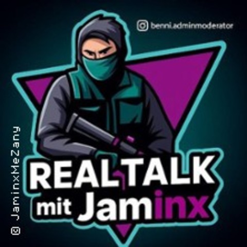 Real Talk - Echter Talk �ber Social Media mit Jaminx - Viernheim - 14.03.2026 20:00