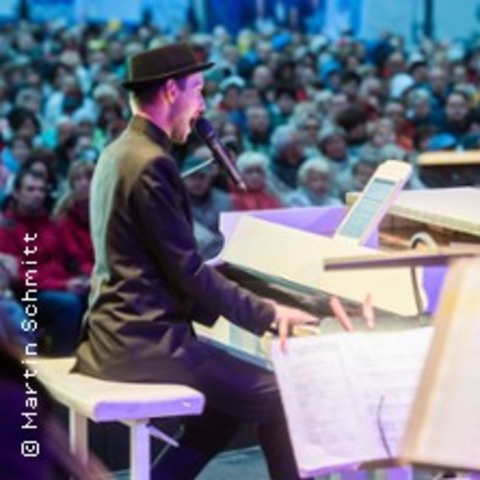 Die groe Udo Jrgens Show - Herr Schmitt & das Trio Ensemble - Zeulenroda-Triebes - 27.06.2026 19:30