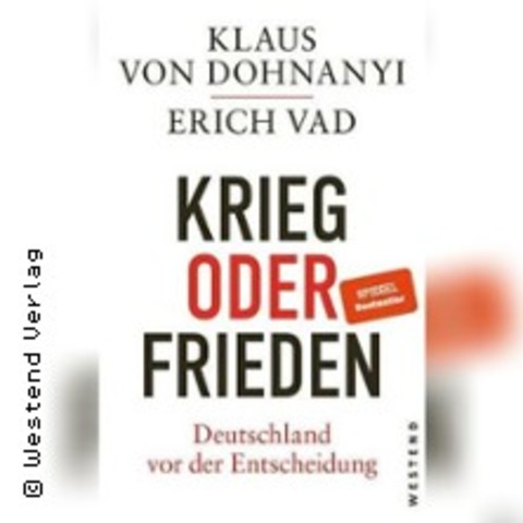 Krieg oder Frieden - Deutschland vor der Entscheidung - BERLIN - 15.12.2025 19:00