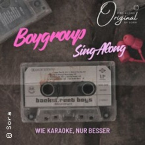 Boygroup Sing-Along - KASSEL - 28.01.2026 19:00