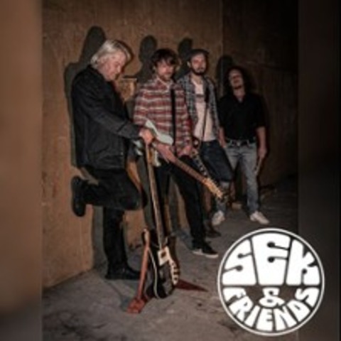 Sek & Friends - DONAUW�RTH - 27.12.2025 20:00