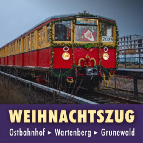 Fahrt 1 - von Ostbahnhof �ber Wartenberg nach Grunewald - Berlin - 21.12.2025 09:50