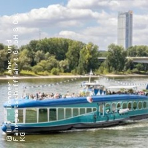 Moby Dick Alaaf - Karnevalistische Schifffahrt - BONN - 31.01.2026 14:00